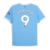 Manchester City Erling Haaland #9 Hjemmebanetrøje 2025-26 Kortærmet